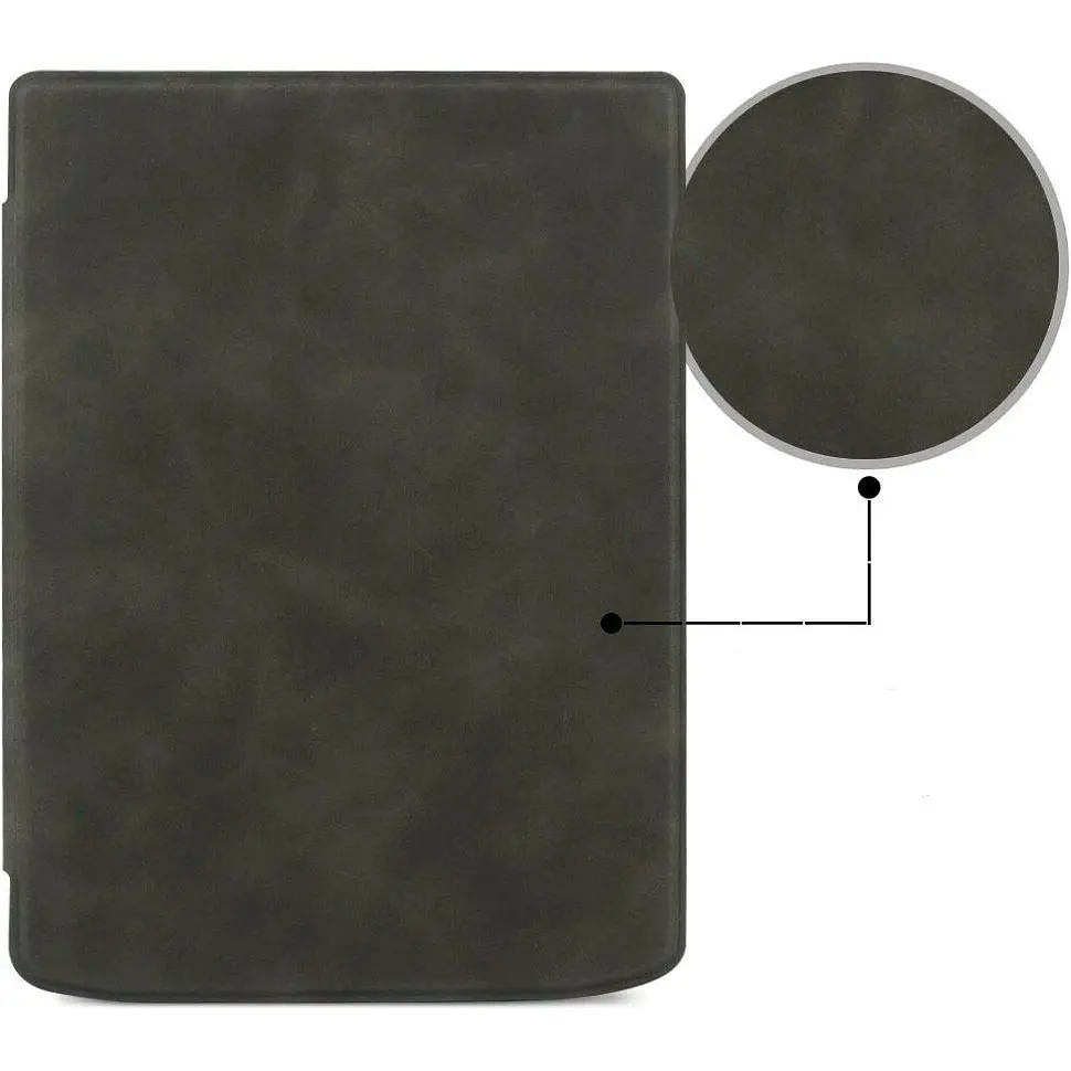 Чохол-книжка BeCover Smart Case для Pocketbook 743G InkPad 4 / 743C InkPad 7.8" Black [710066] [100137] - фото 3