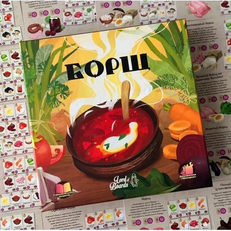 Настільна гра Lord of Boards Борщ (укр.) (LOB2404UA) - фото 10
