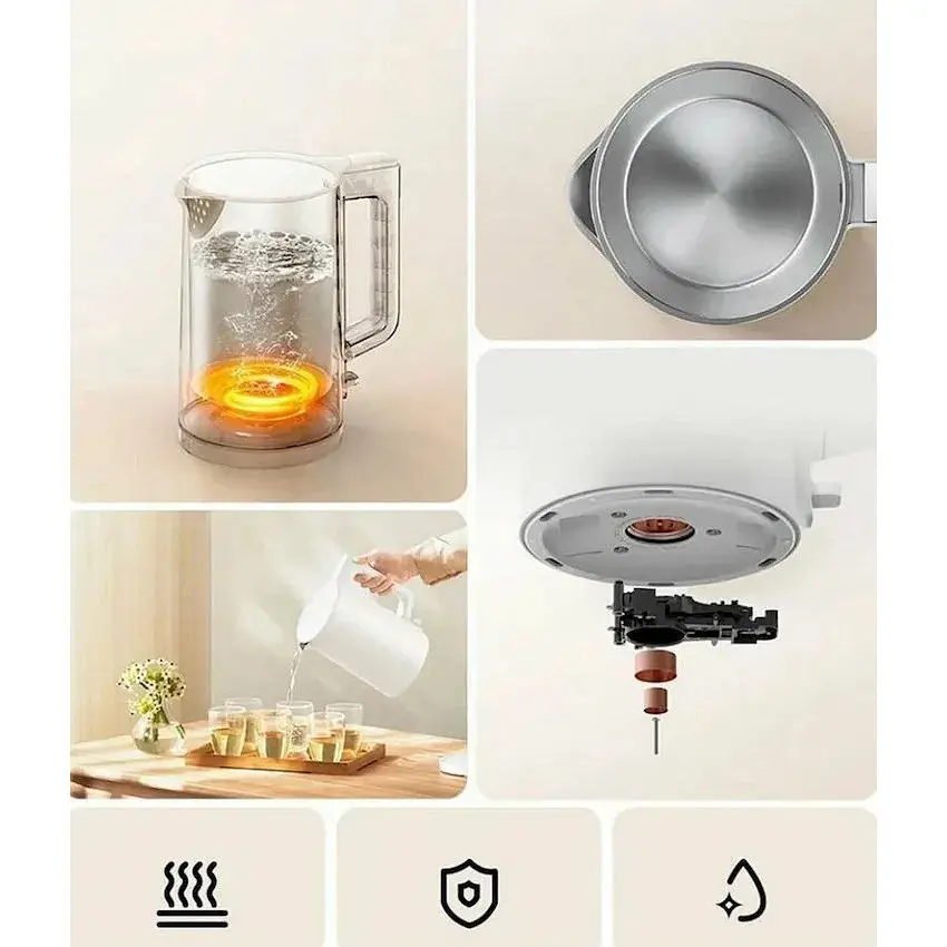 Электрочайник MiJia Electric Kettle N1 (1500Вт) 1.5 л - фото 4