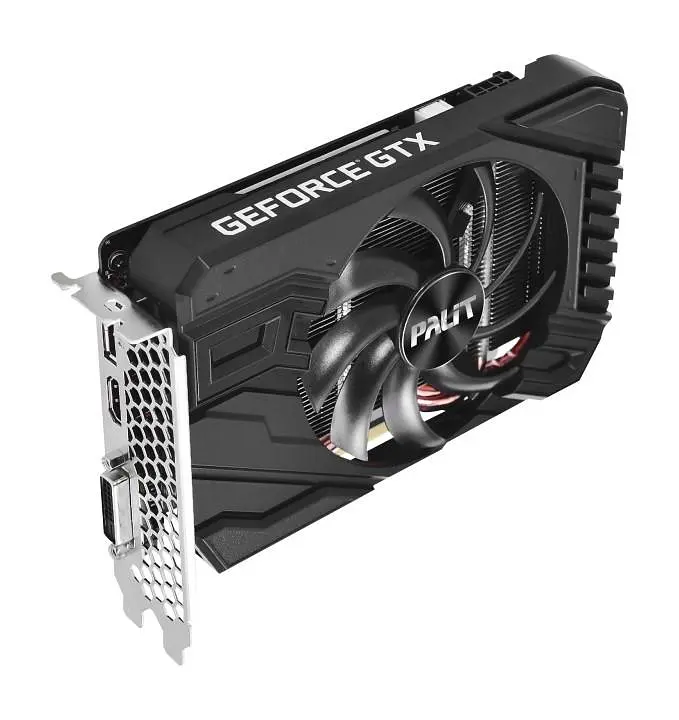 Видеокарта Palit GTX 1660Ti 6GB StormX (NE6166T018J9-161F) (GDDR6, 192 bit, PCI-E 3.0 x16) Б/у - фото 3