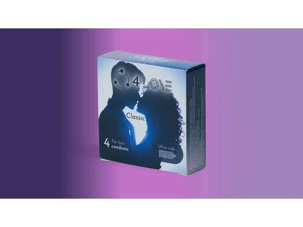 Презервативи 4LOVE 4 Classic