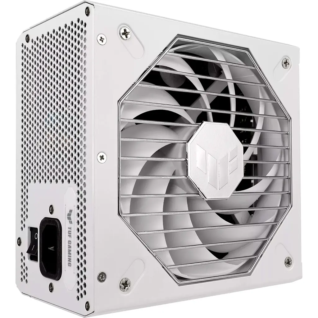 Блок живлення Asus TUF Gaming 1000W Gold White Edition (90YE00S5-B0NA00) [141263] - фото 5