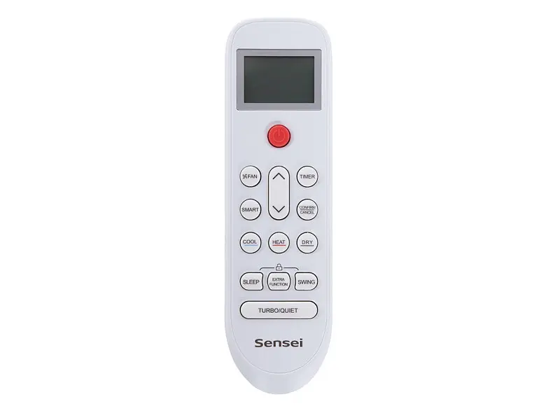 Кондиціонер Sensei SAC-12HRWE/I WIFI - фото 3
