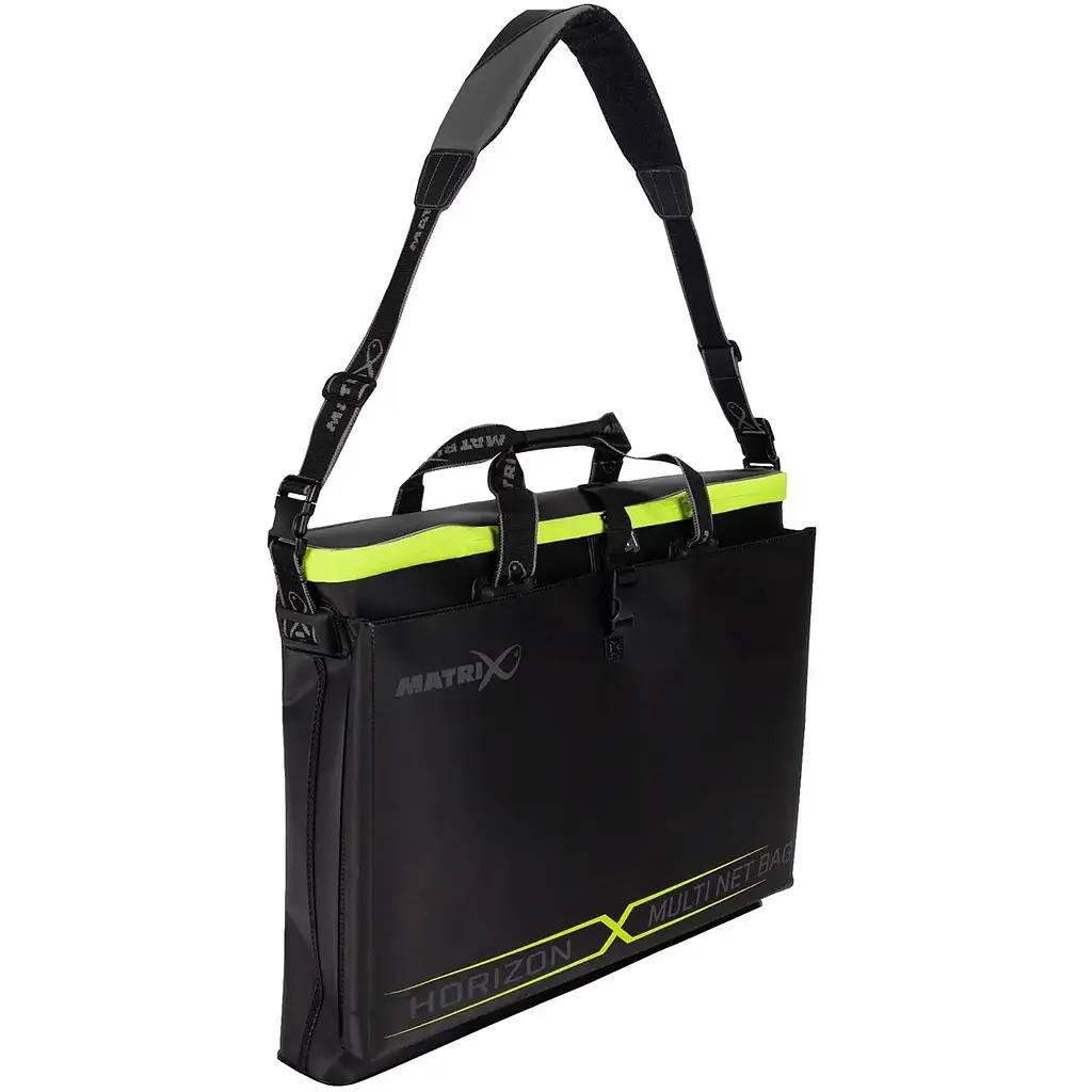 Сумка Matrix Horizon X EVA Multi Net Bag Small для садка Black - фото 3