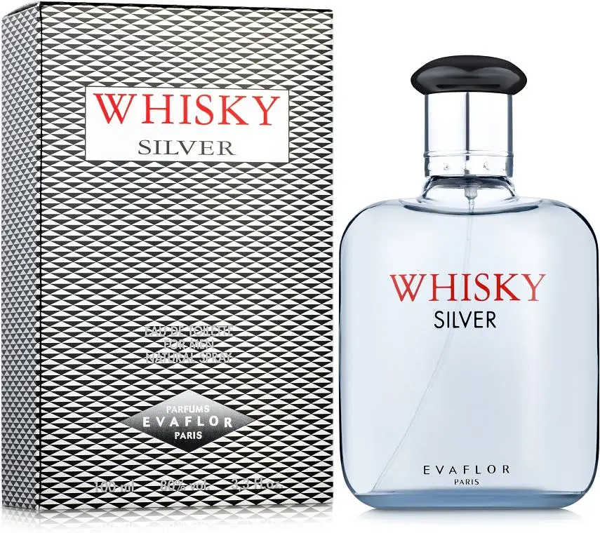Туалетна вода Evaflor Whisky Silver 100 мл - фото 2