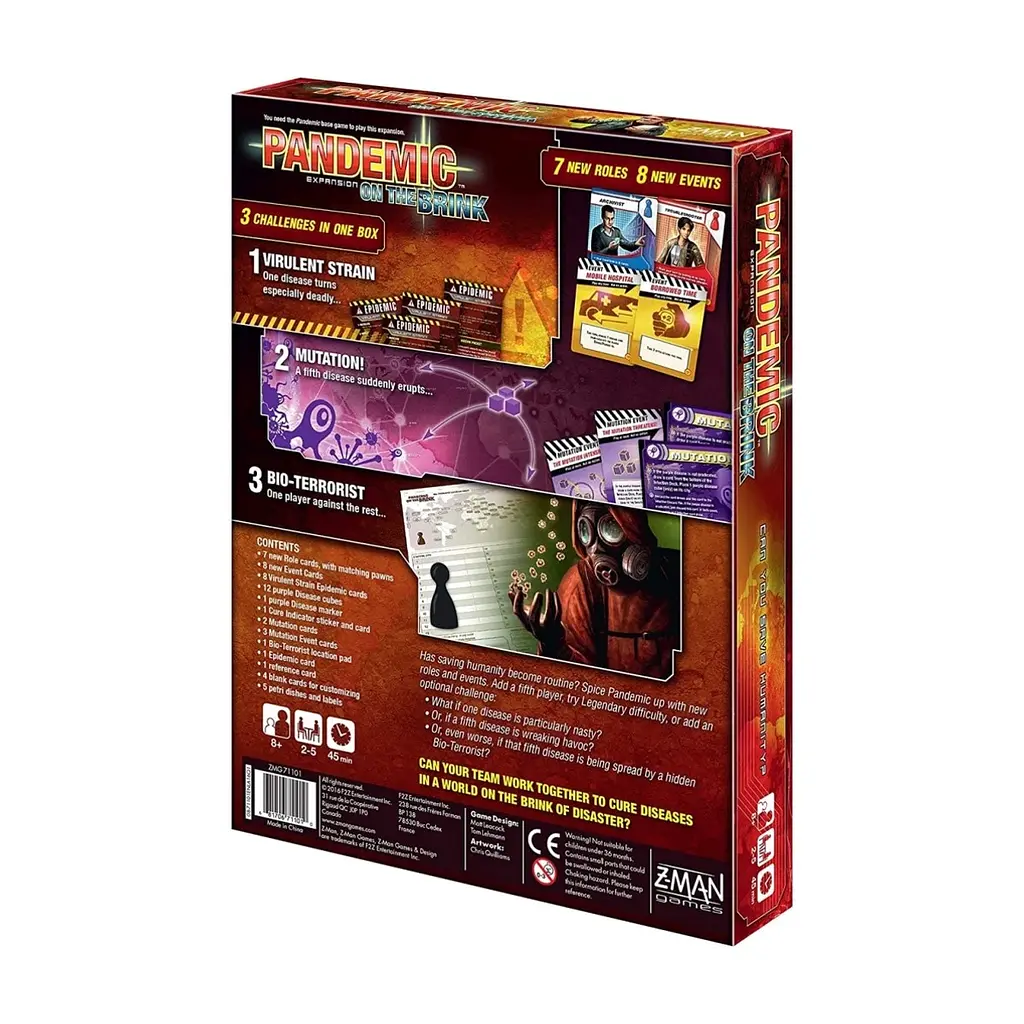 Настільна гра Ігромаг Пандемія. На межі (Pandemic: On the Brink) українська (6904) - фото 4