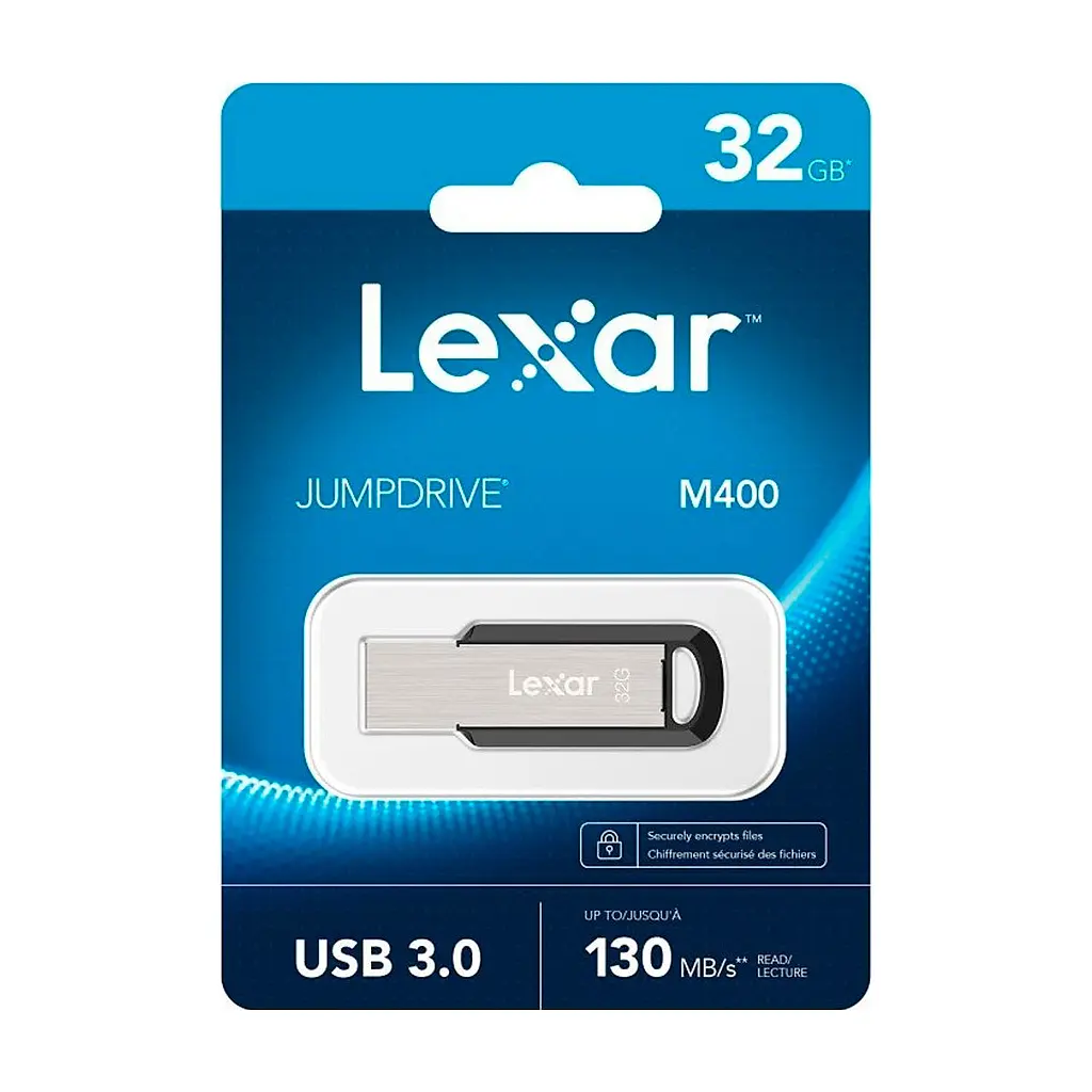 USB флеш накопитель Lexar 32GB JumpDrive M400 USB 3.0 (LJDM400032G-BNBNG) - фото 7