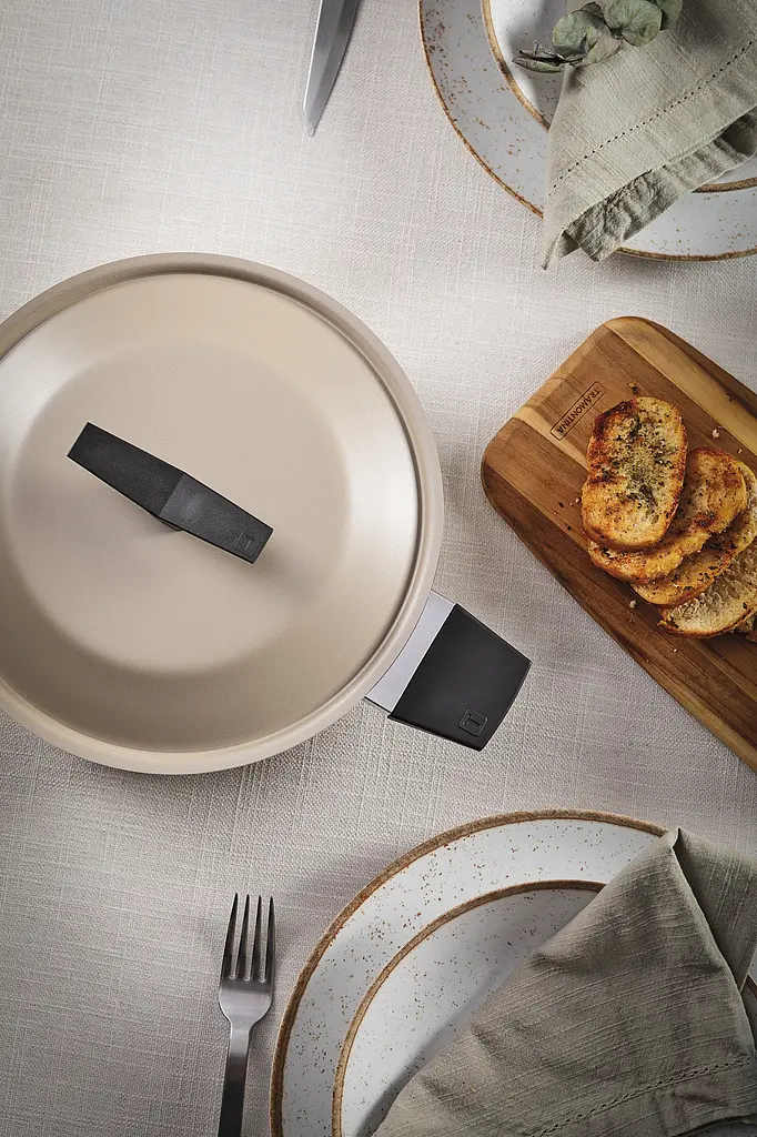 Сотейник Tramontina Spezia Sand 24 см kuh0016892 - фото 5