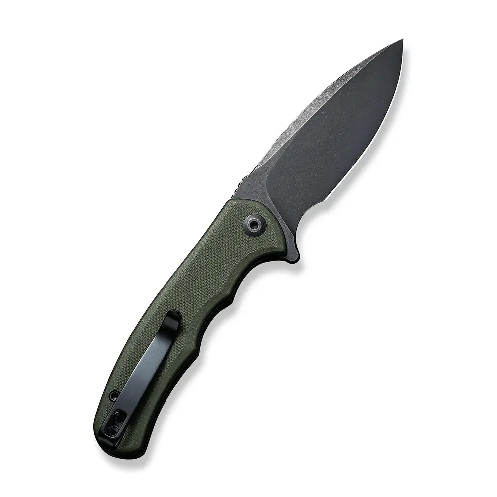 Ніж складаний кишеньковий Civivi Mini Praxis, (7.5 см) D2/G10 зелений - фото 3