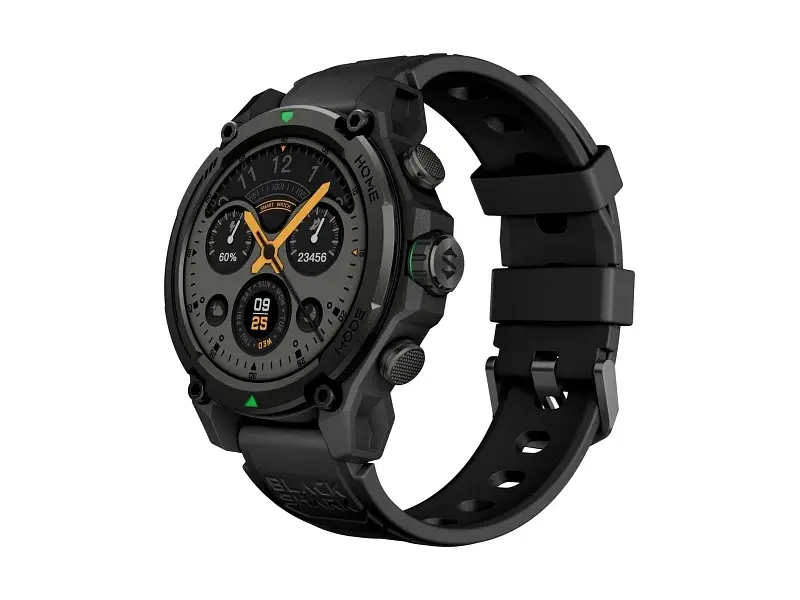 Смарт-годинник Black Shark GS3 Black - фото 2