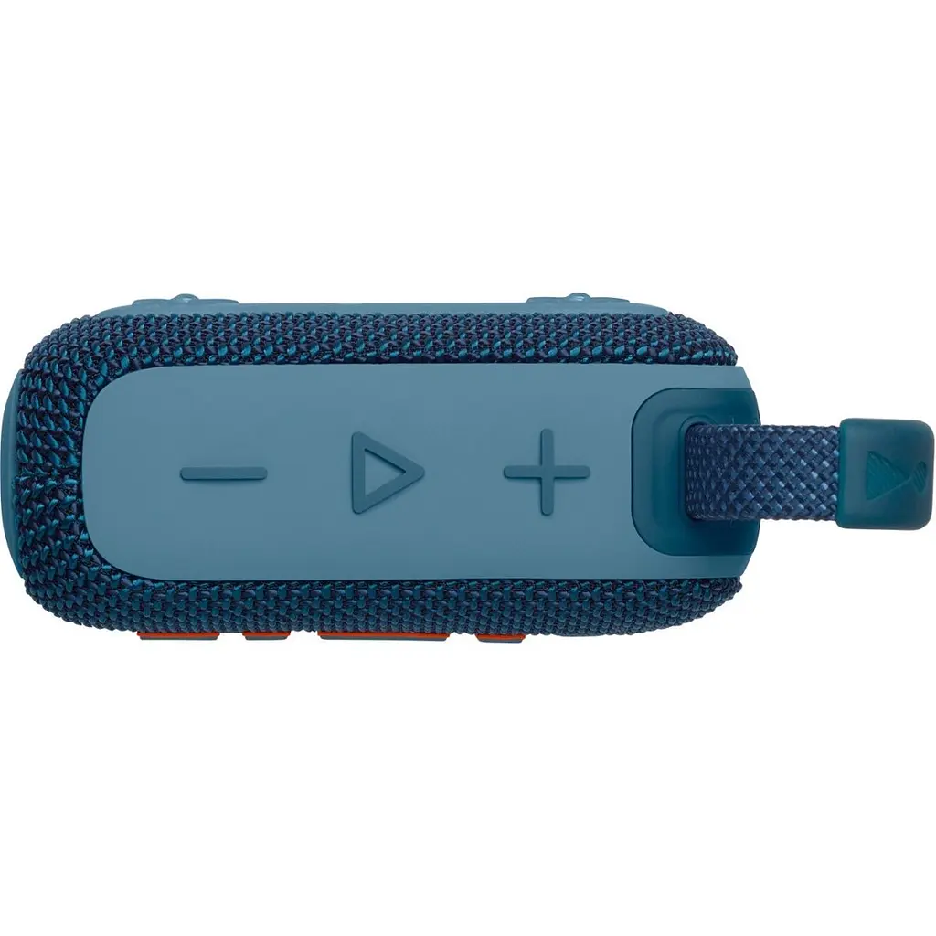 Портативна акустика JBL GO 4 Blue (JBLGO4BLU) [105717] - фото 6