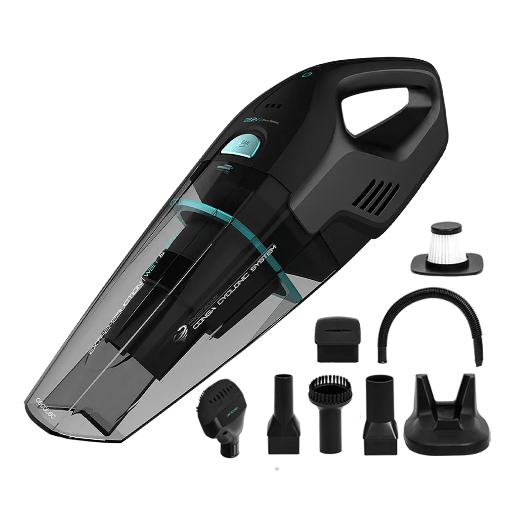 Пилосос Cecotec Conga Immortal ExtremeSuction 22,2 Animal Hand