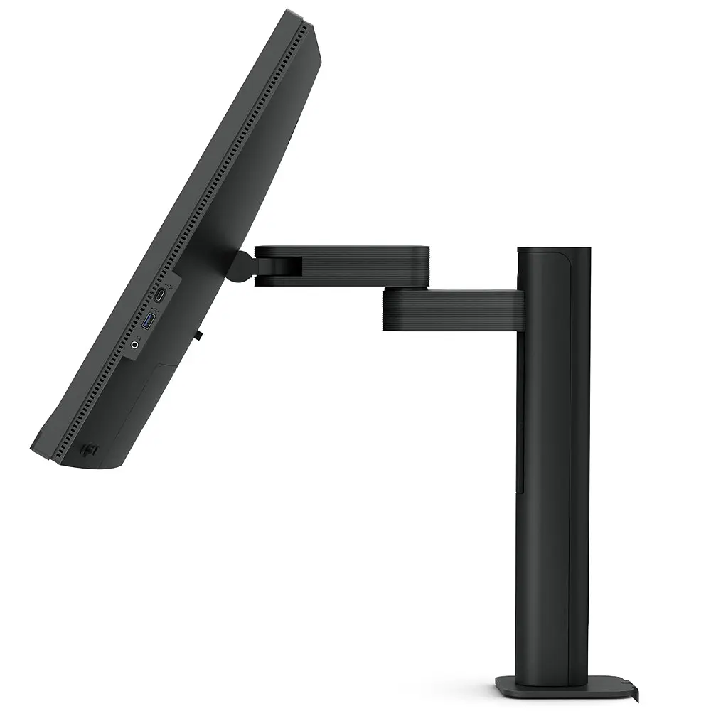Монітор TFT 31.5 BenQ PD3205UA, IPS, 4K UHD, 99% sRGB, HDMI, DP, USB-С, USB-hub, HAS, колонки, темно-сірий - фото 7