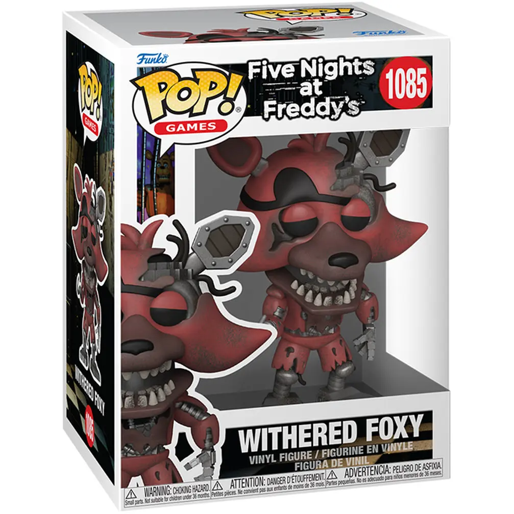 Ігрова фігурка Funko Pop! Five Nights at Freddy's Withered Foxy (83866) - фото 2