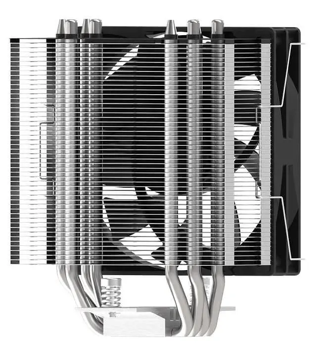 Кулер для процесора Darkflash ELLSWORTH S31 HQ1 Black (S31 BLACK) - фото 5