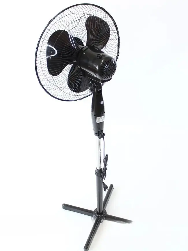 Підлоговий вентилятор No Brand RAF TOP FS40-5 Чорний (2104618616) - фото 3