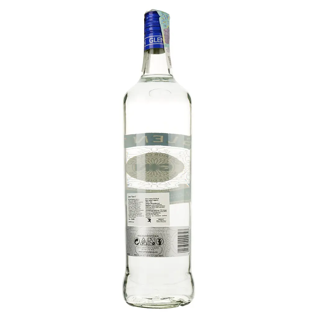 Джин Glen’s, 37,5%, 1 л - фото 2