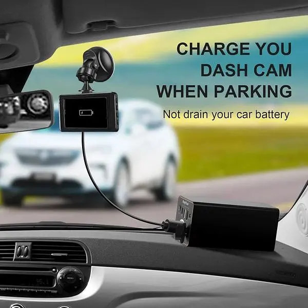 Портативний зарядний пристрій RoyPow 30W PD USB-C з розеткою для прикурювача 12 В для ноутбука - фото 5