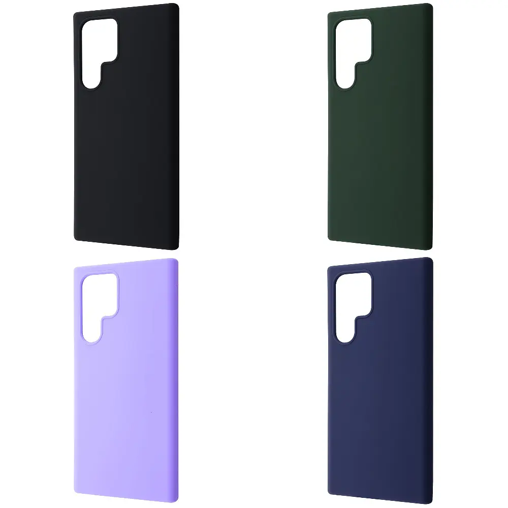 Чохол WAVE Full Silicone Cover Samsung Galaxy S22 Ultra в асортименті