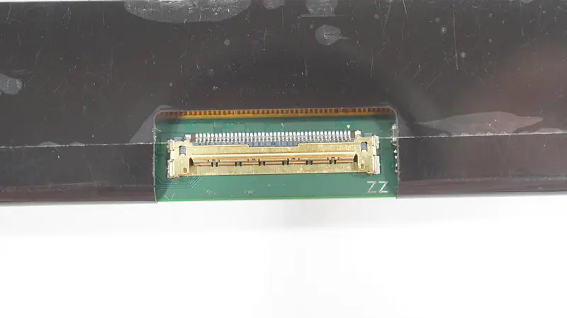 Матриця 15.6 LQ156D1JX01 3840х2160, 40pineDP, IPS, 330cd/m2, 100% RGB, LED, SLIM горизонтальні та вертикальні вушки, глянець, роз'єм праворуч знизу для ноутбука - фото 2
