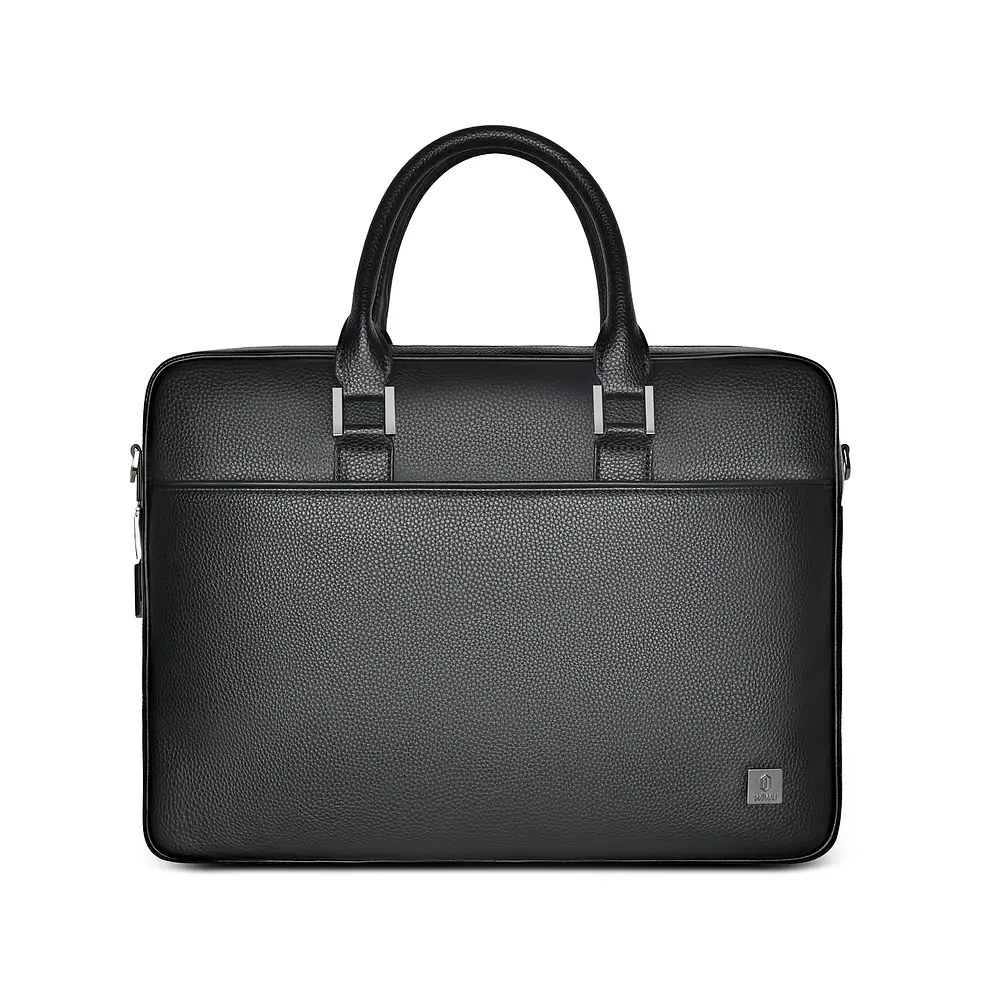 Сумка WIWU Master Fingerprint Lock Brief Case Black (6976195096989) - фото 5