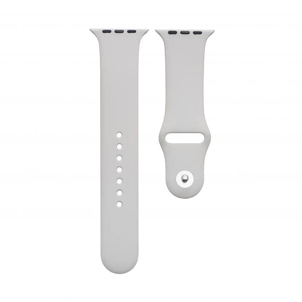 Ремінець для смарт-годинника Apple Watch Band Silicone One-Piece 42/44 мм - фото 4