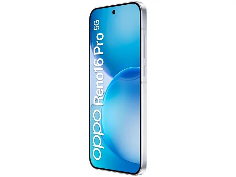 Смартфон OPPO Reno16 Pro 5G 12/512GB Pop White - фото 5