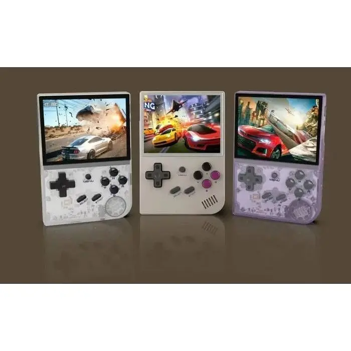 Ретро ігрова приставка Data Frog R35s 15000 games in 1 Purple [112449] - фото 8