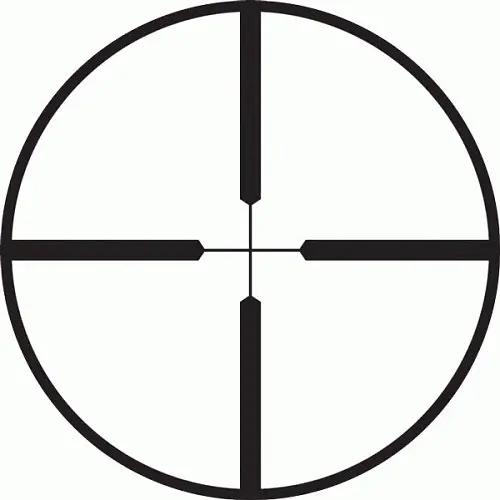 Прицел Leupold VX-1 Shotgun / Muzzleloader 1-4x20mm Heavy Duplex - фото 4
