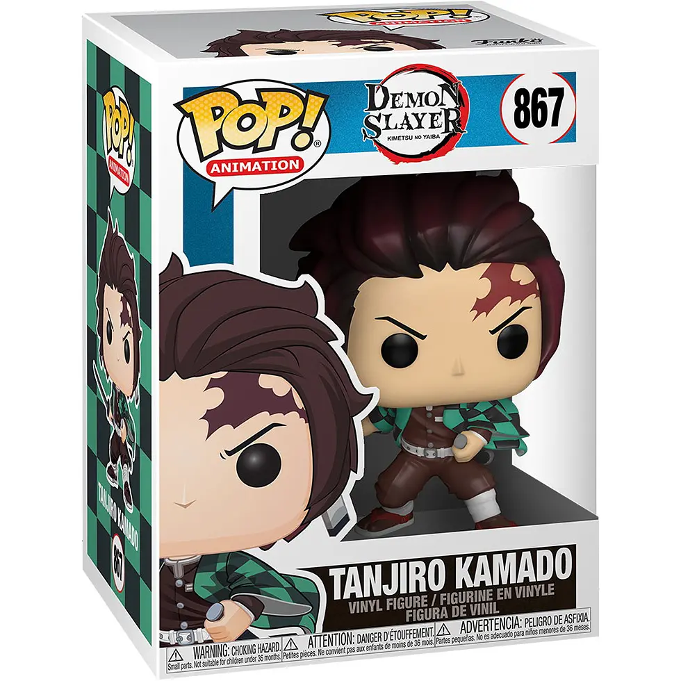 Фігурка Funko Pop! Demon Slayer: Тандзіро Камадо 9.6см (49010) [118193] - фото 5