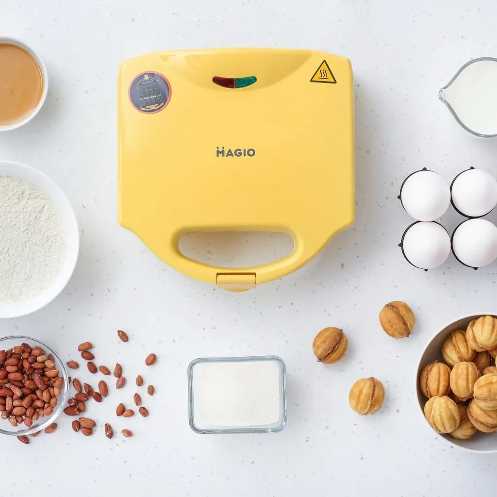 Горішниця Magio МG-391 жовта - фото 5