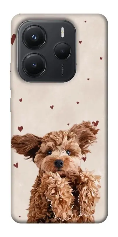 TPU чохол Demsky Сute doggy для Xiaomi Redmi Note 14 5G