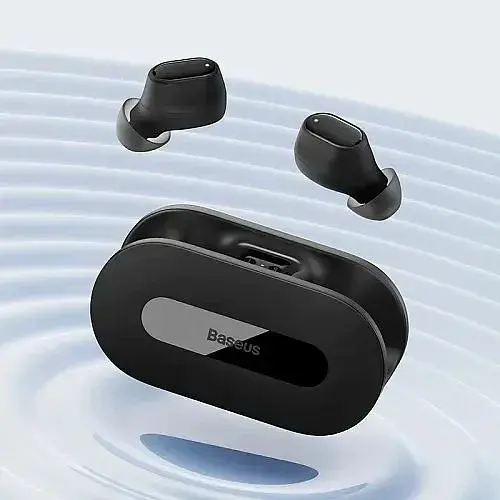 Бездротові навушники Baseus Bowie EZ10 True Wireless Earphones A00054300116-Z1 Black - фото 6