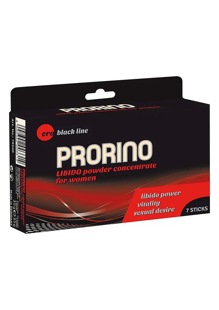 Харчова добавка для жінок Prorino Libido Powder, 7 саше