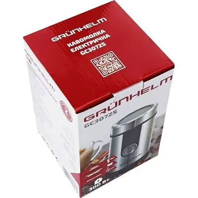 Кофемолка Grunhelm (GС-3072S) - фото 4