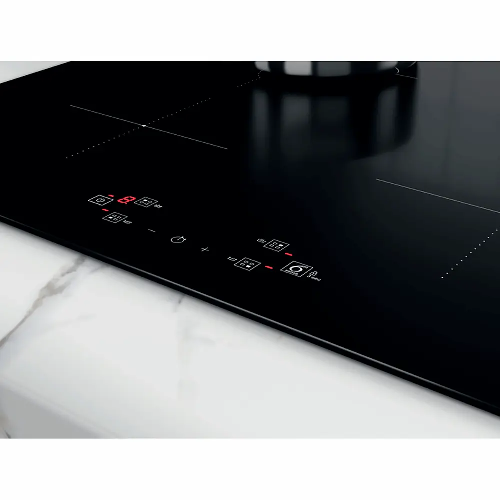 Варильна поверхня Whirlpool WS Q3560 CPNE із захисним покриттям - фото 4