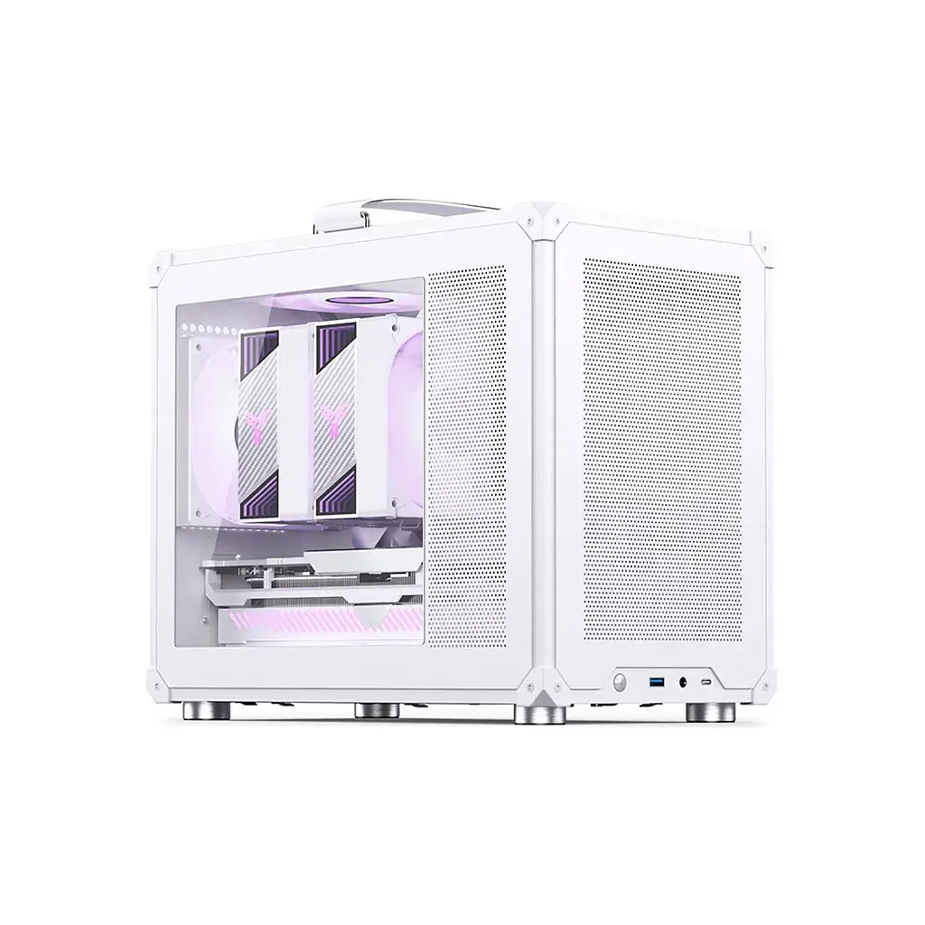 Корпус для ПК JONSBO C6 MAX White - фото 2