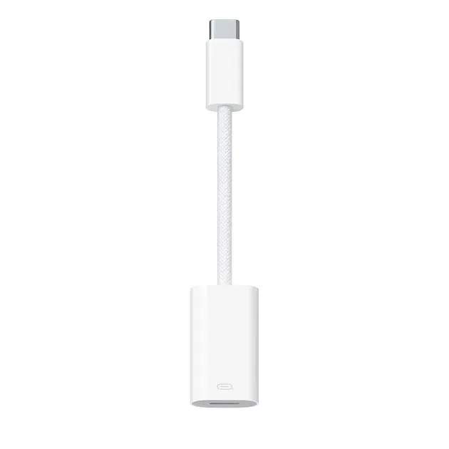 Адаптер конвертер OEM USB-C to Lightning (MUQX3) - фото 3