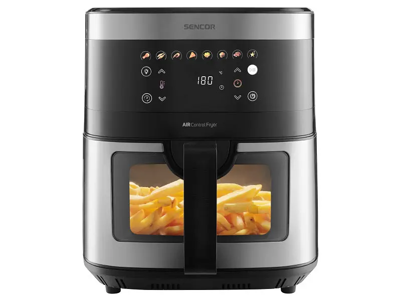Мультипіч (аерофритюрниця) Sencor Vita Fryer SFR 9000 SS - фото 2