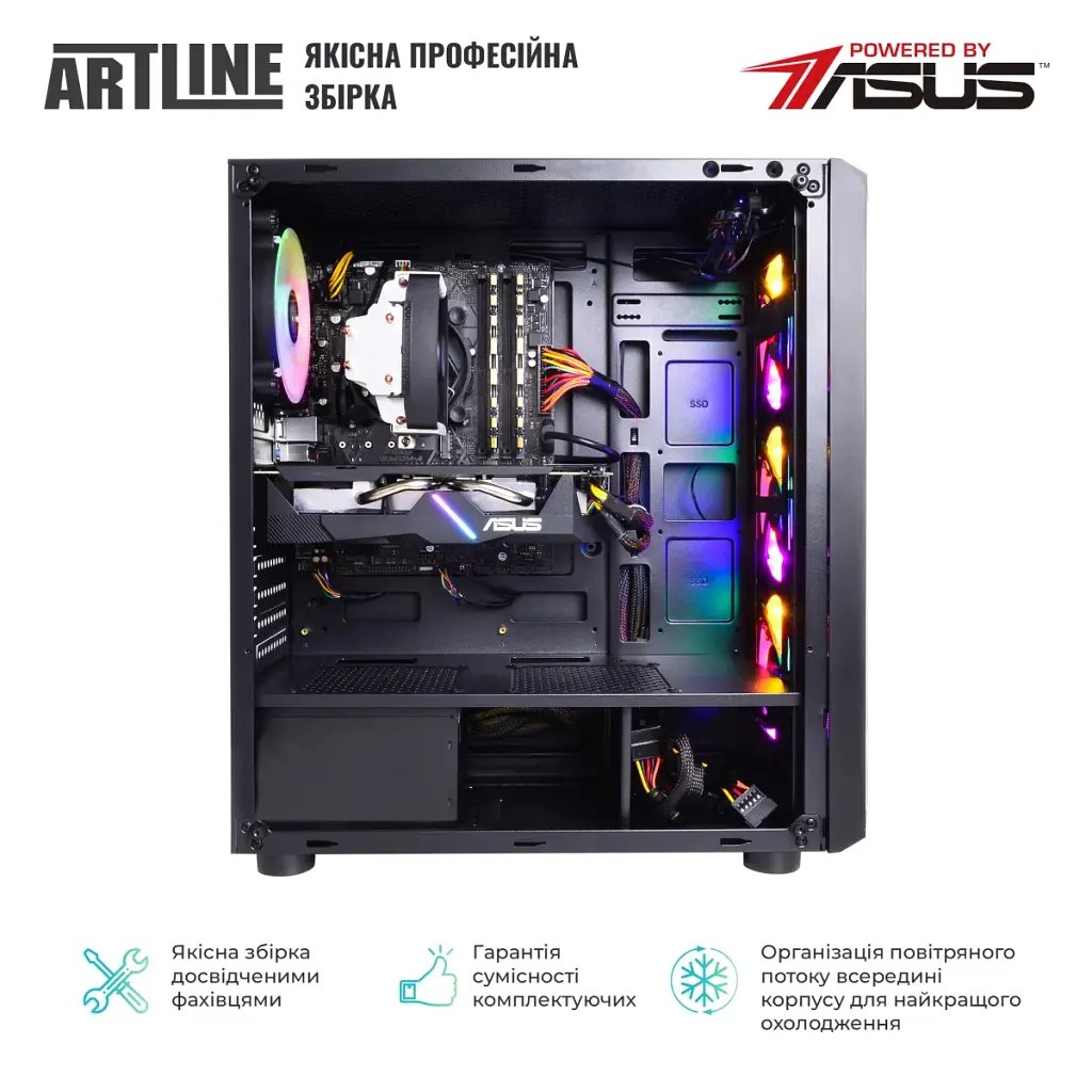 Персональний комп'ютер Artline Gaming X36 (X36v24Win) - фото 8
