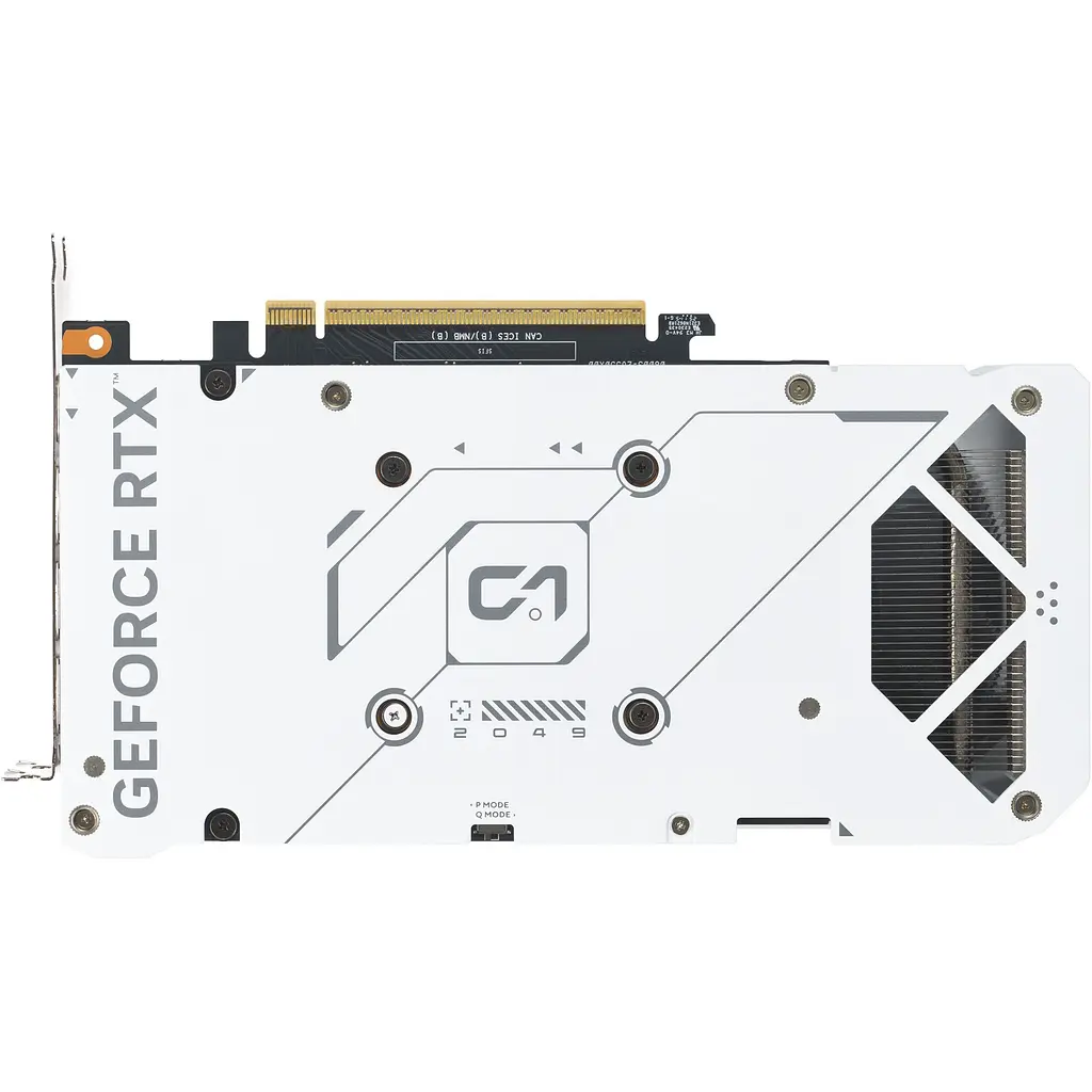 Відеокарта Asus Dual GeForce RTX 5060 Ti 16GB OC Edition White (DUAL-RTX5060TI-O16G-WHITE) UA [145664] - фото 10