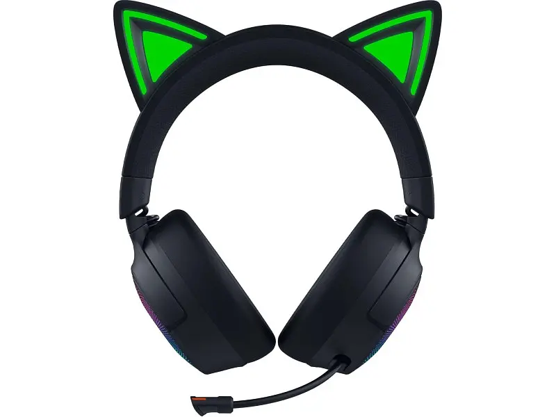 Навушники з мікрофоном Razer Kraken Kitty V3 PRO Black (RZ04-05170300-R3M1) - фото 5