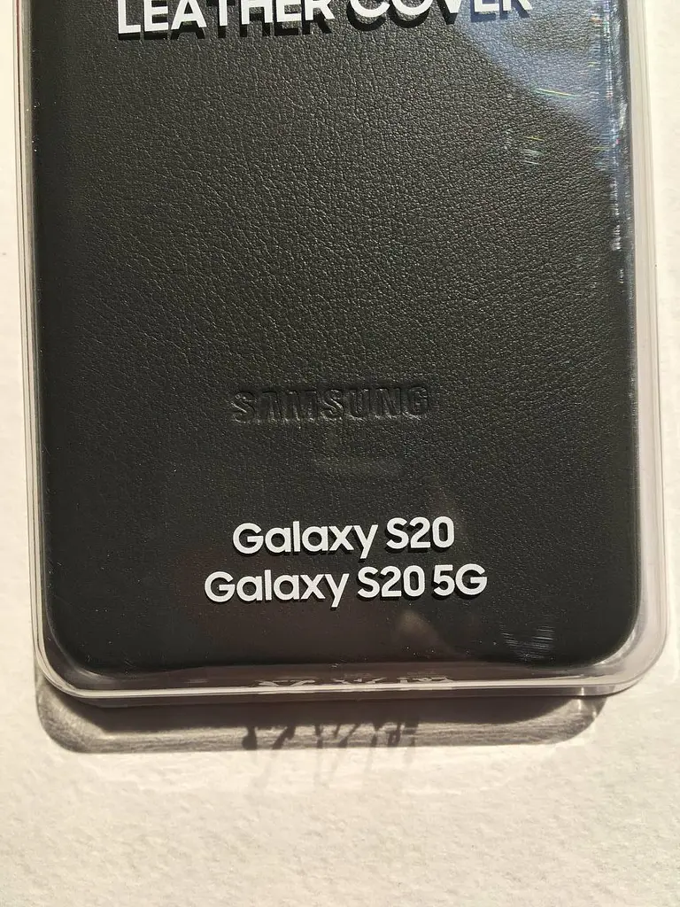 Чохол шкіряний оригінальний Leather Cover EF-VG980LJEGRU для Samsung Galaxy S20 (6.2") Gray - фото 4