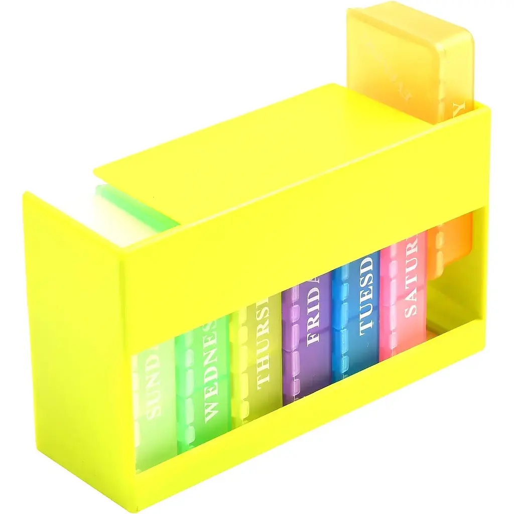 Таблетниця Supretto на 7 днів (8677) - фото 3