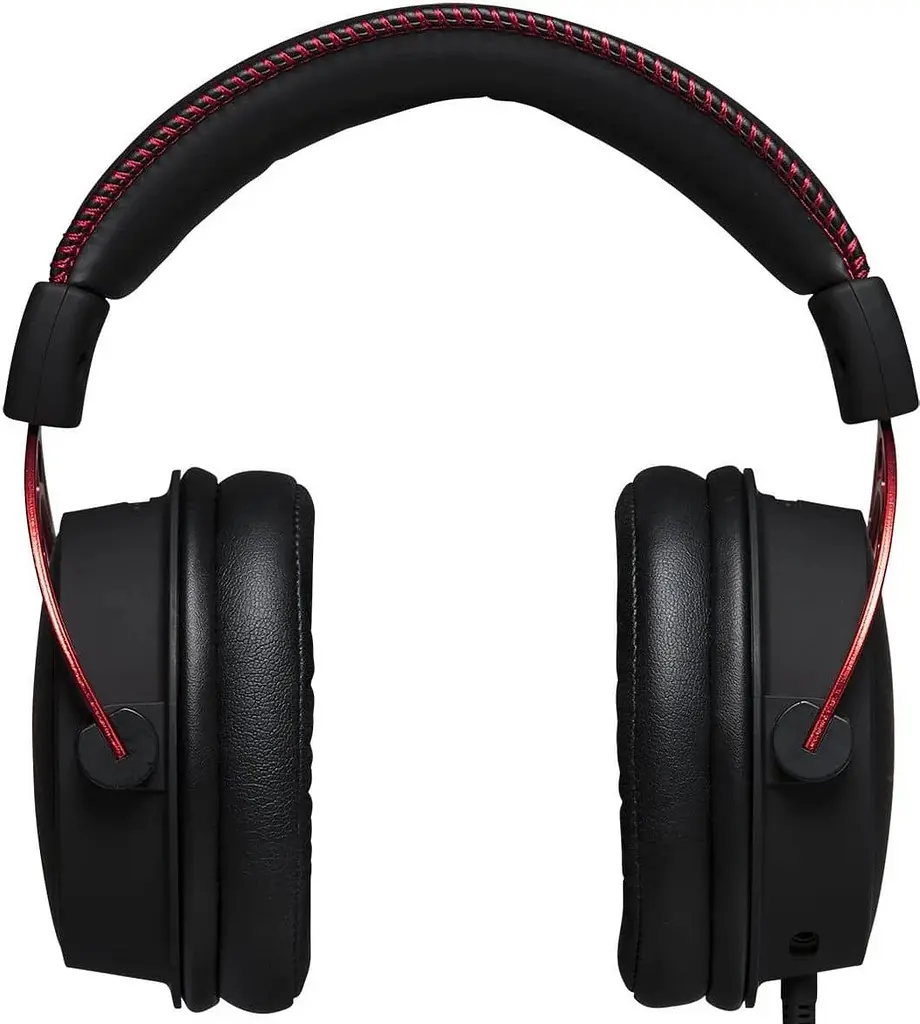 Наушники HyperX геймерские игровая гарнитура Cloud Alpha (HX-HSCA-RD) черная с красным - фото 2
