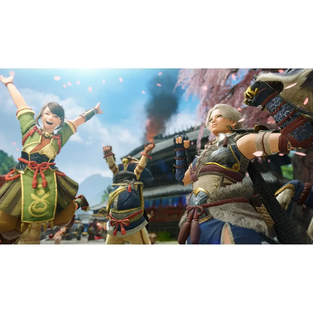 Ключ активації Microsoft Monster Hunter Rise + Sunbreak Deluxe для Xbox One/Series S/X - фото 5