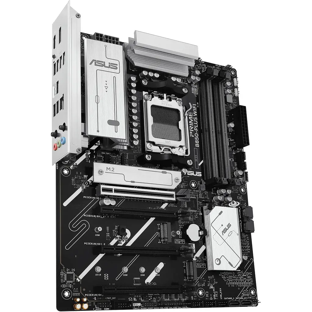 Материнська плата Asus Prime B850-PLUS WIFI sAM5 B850 4xDDR5 M.2 HDMI DP WiFi BT ATX - фото 3