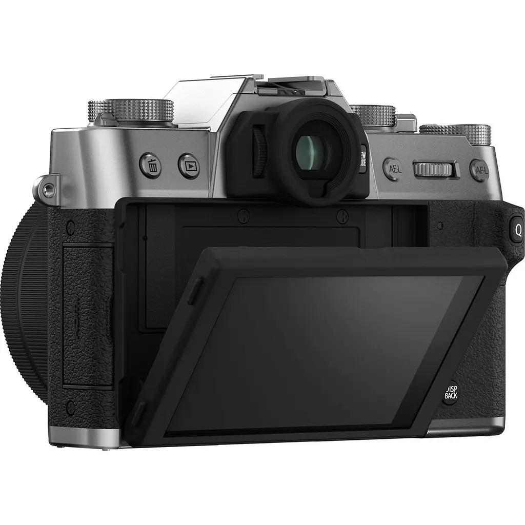 Бездзеркальний фотоапарат Fujifilm X-T30 II Kit XC 15-45mm f3.5/5.6 OIS PZ Silver (16830445) [112272] - фото 5
