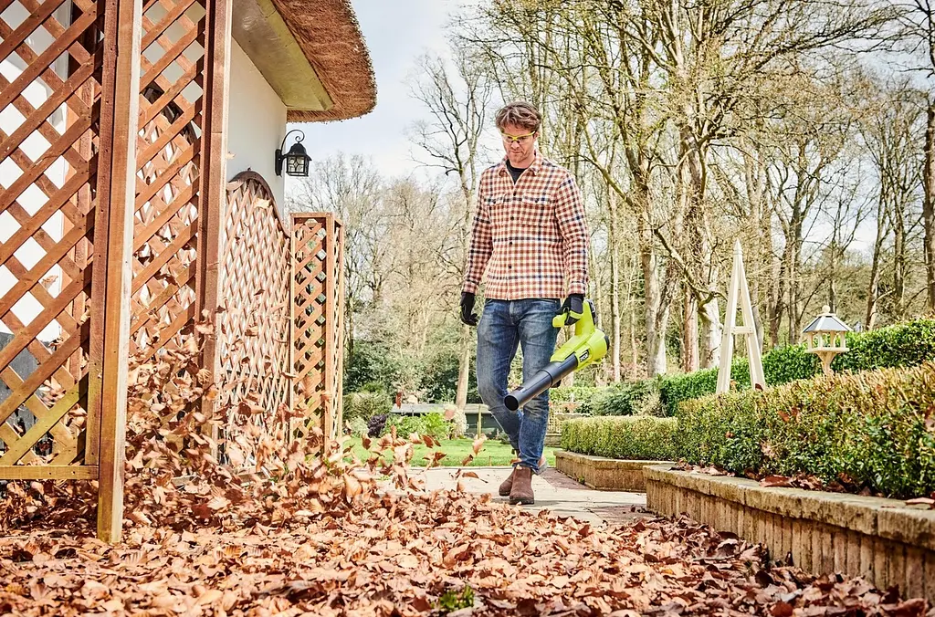 Воздуховод садовый аккумуляторный ONE+ RY18BLA-0 18В 145км/ч 2.1кг без АКБ и ЗП Ryobi teh0016569 - фото 3