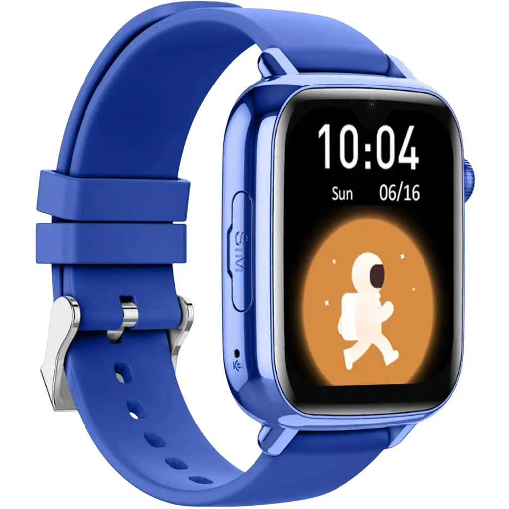 Розумний годинник Wonlex KT34 8GB Blue (SBWKT34BLUE) - фото 3